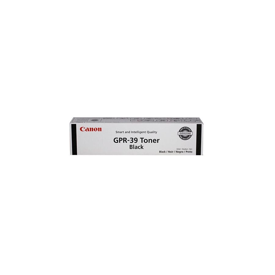Canon GPR-39 IR1750/1740/1730 OEM Toner Black 15.1K